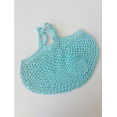 Mini crochet bag - Aqua